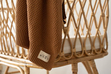 Load image into Gallery viewer, CHOCOLATE Knitted Blanket
